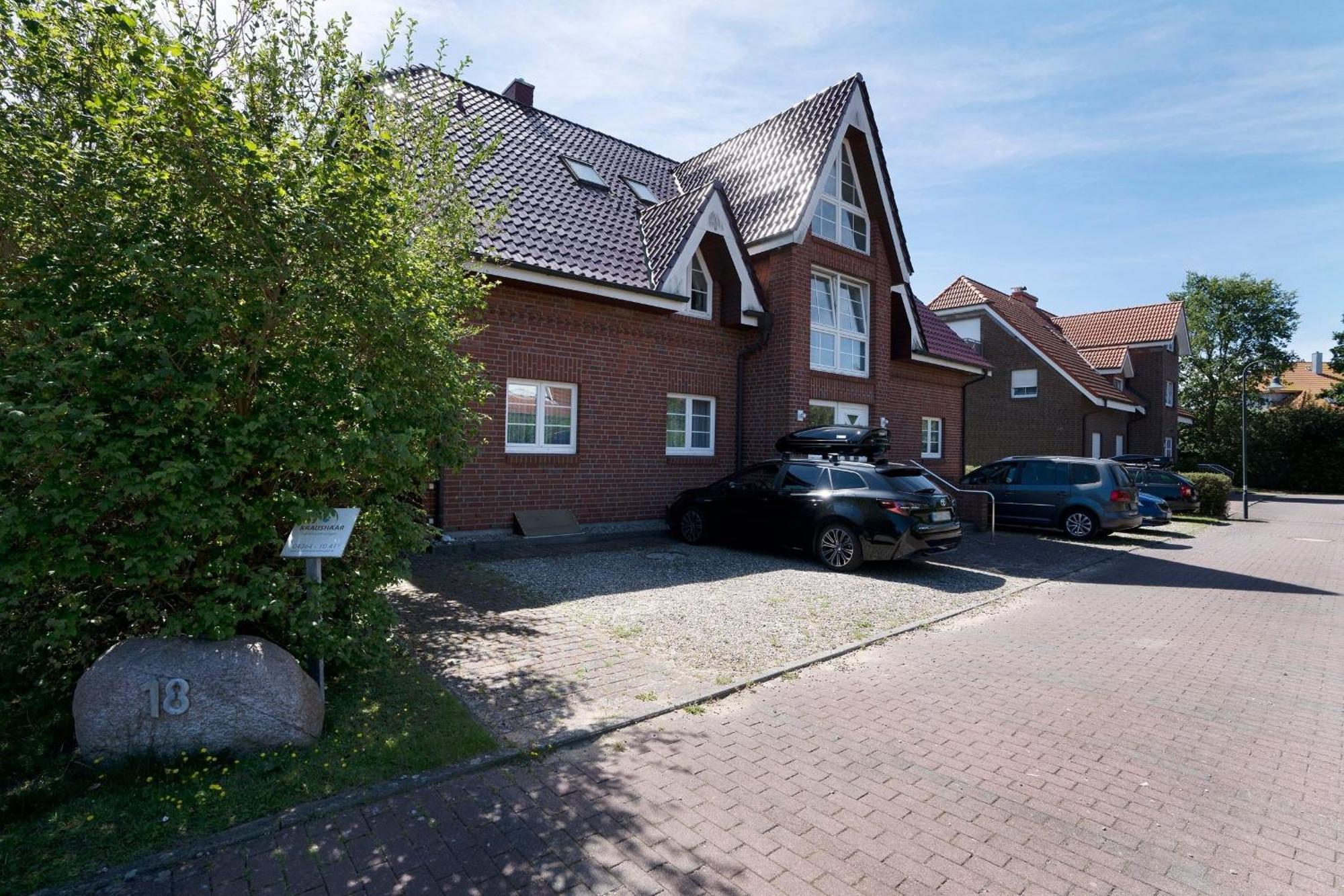Apartmenthaus Tiemann Wohnung 3 Kellenhusen Exterior foto